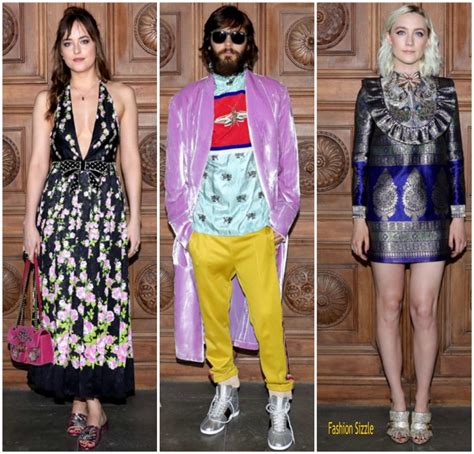 gucci 2018 cruise front row kirsten dunst|Gucci Cruise 2018 .